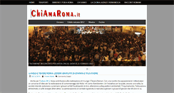 Desktop Screenshot of chiamaroma.it